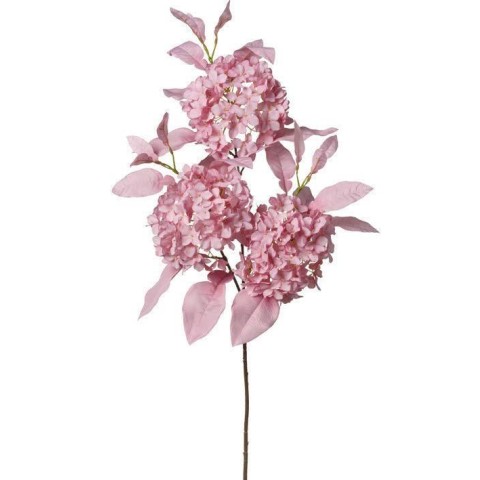 RAMO ORTENSIA X3 ROSA CM90